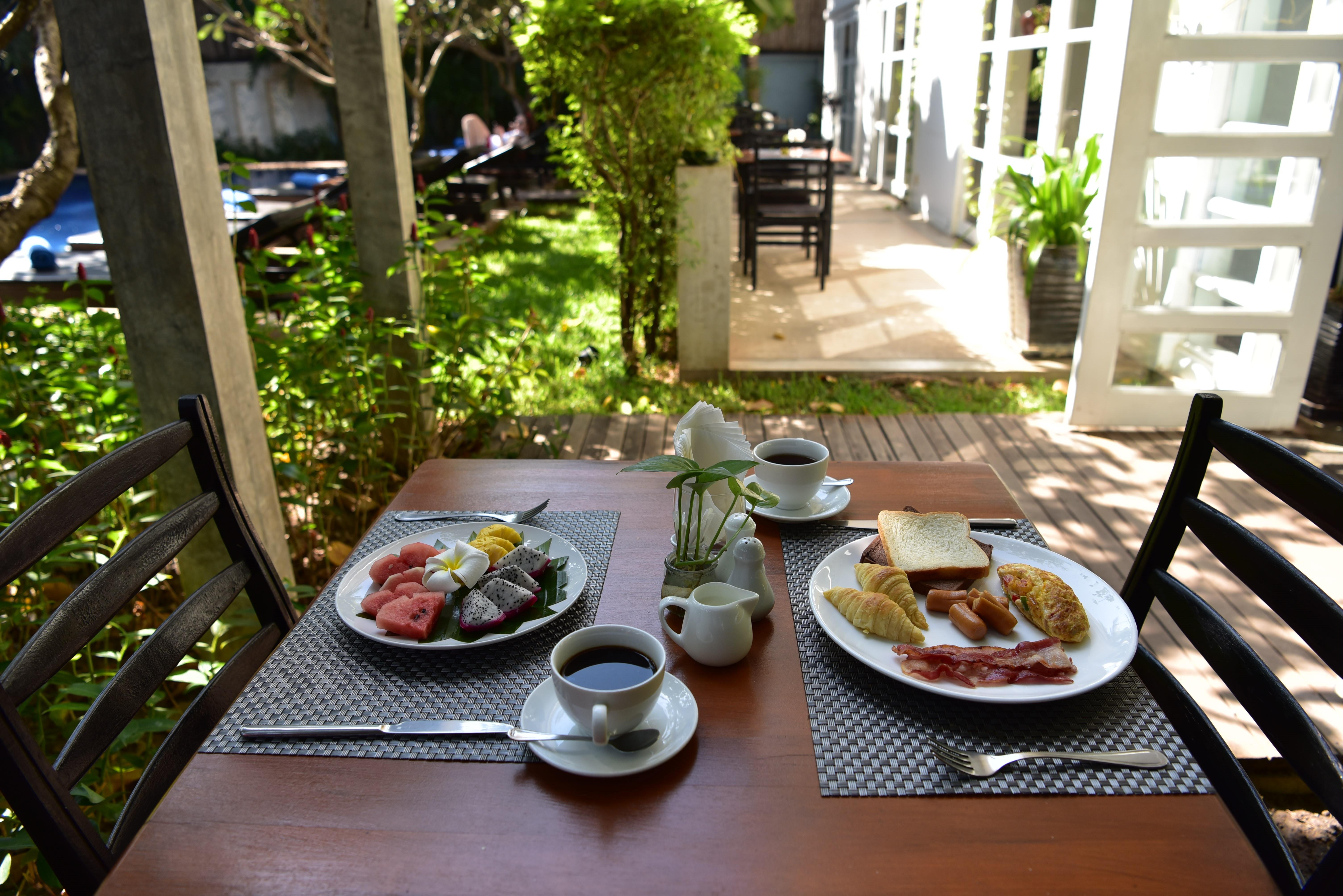 Amber Angkor Villa Hotel & Spa Siem Reap Exterior foto