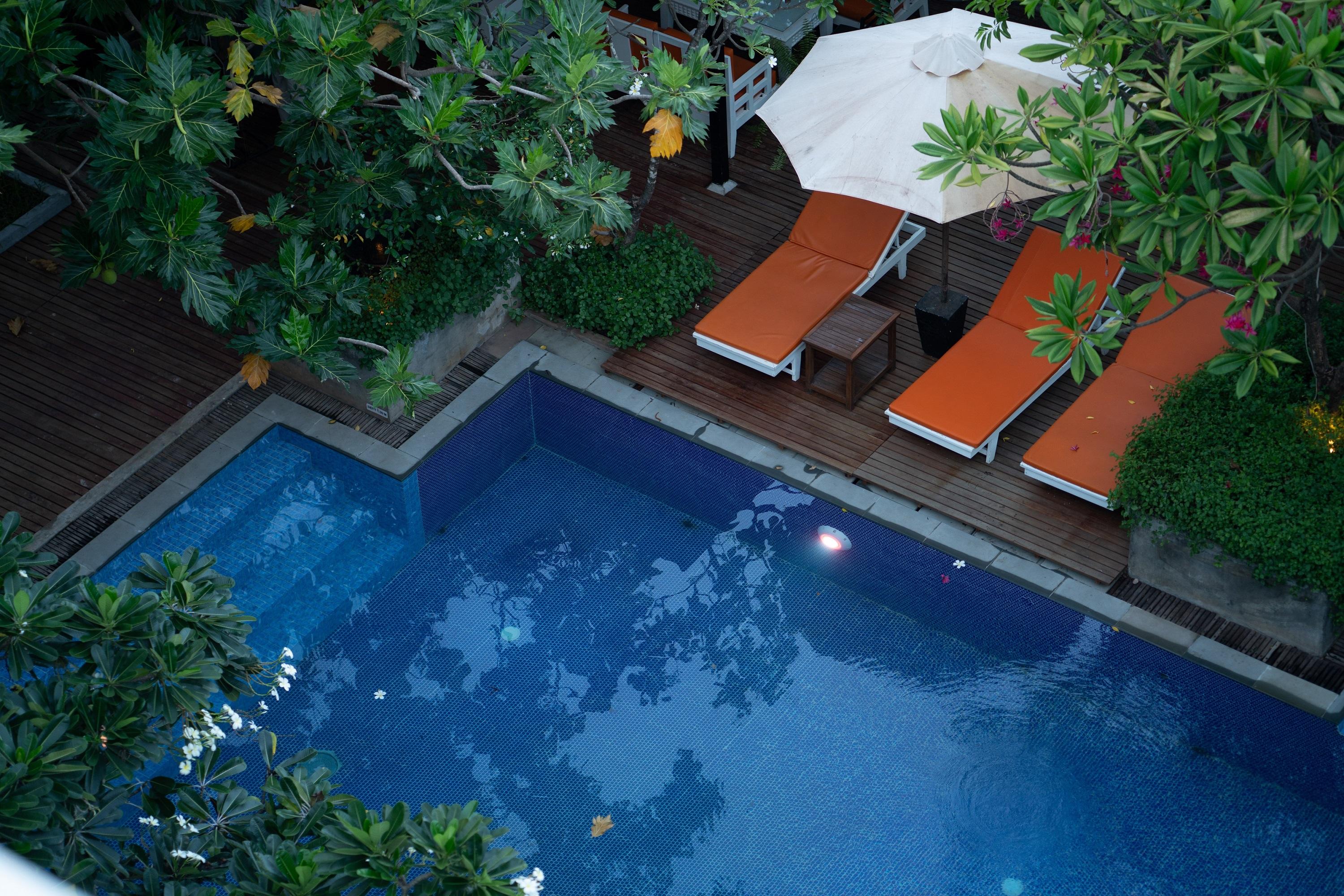 Amber Angkor Villa Hotel & Spa Siem Reap Exterior foto