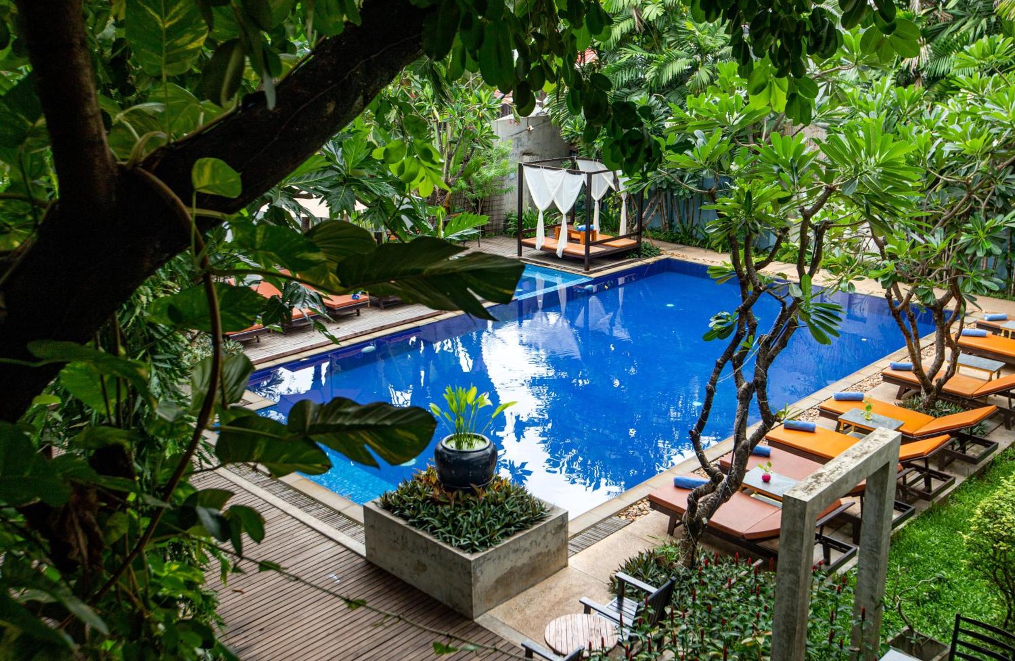 Amber Angkor Villa Hotel & Spa Siem Reap Exterior foto