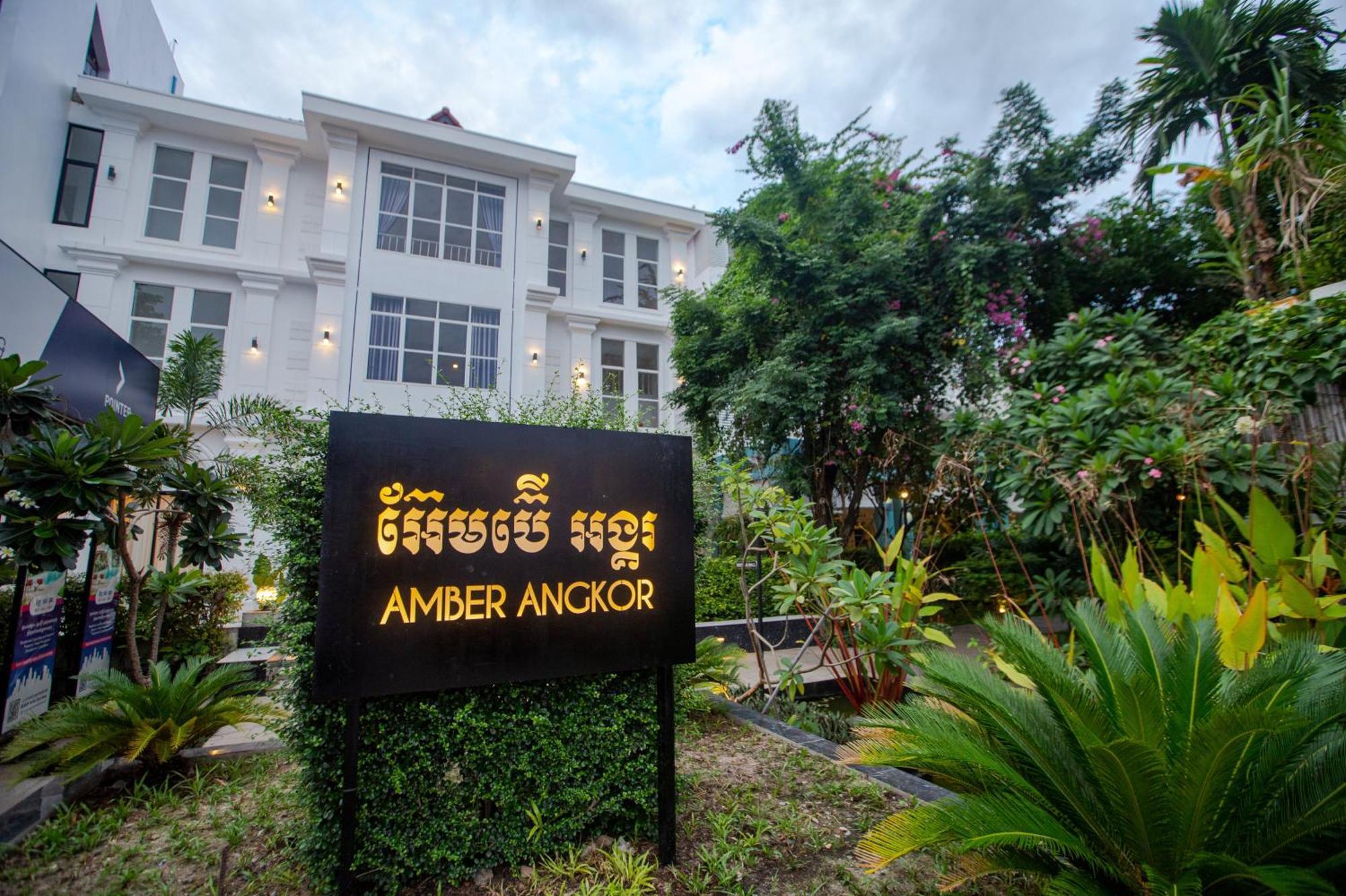 Amber Angkor Villa Hotel & Spa Siem Reap Exterior foto